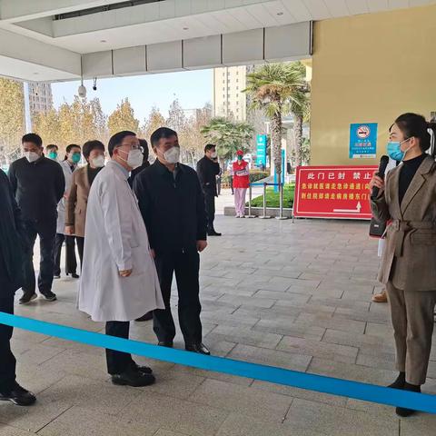 【淇医之声】省卫生健康委主任阚全程莅临我院指导工作