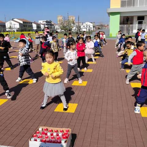 竹溪幼儿园中二班——第六周精彩记录