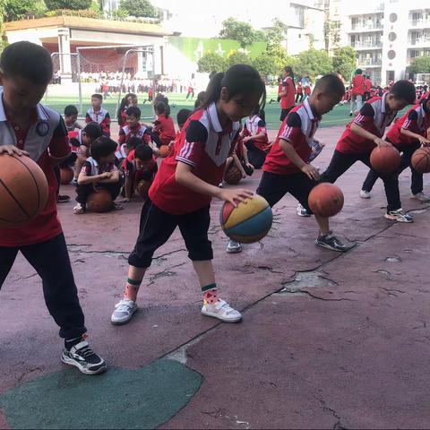 小篮球，大乐趣🏀——柳林镇中心小学篮球二级社团成果活动纪实