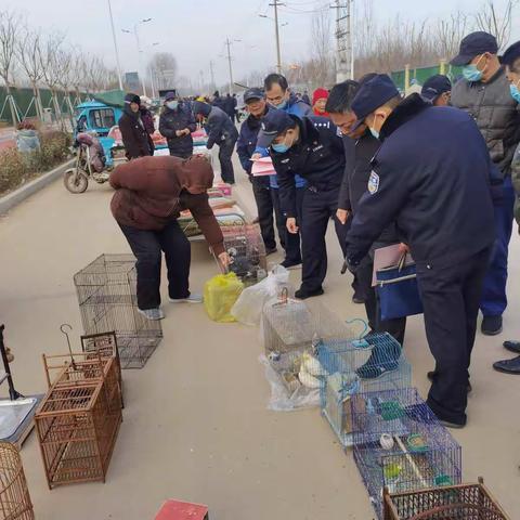 森警大队会同区林业、市场监督管理部门开展联合执法行动