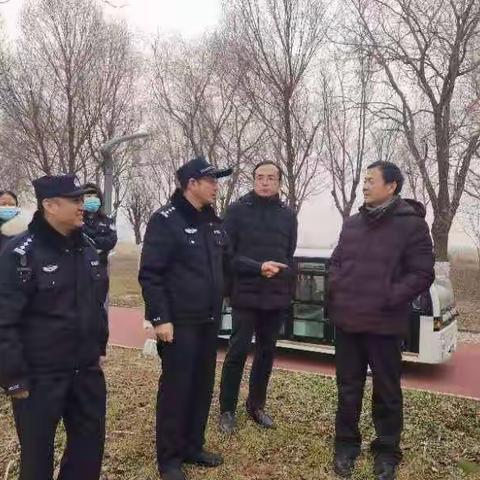 所队联合开展保护野生动物执法行动