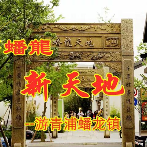 游青浦蟠龙镇