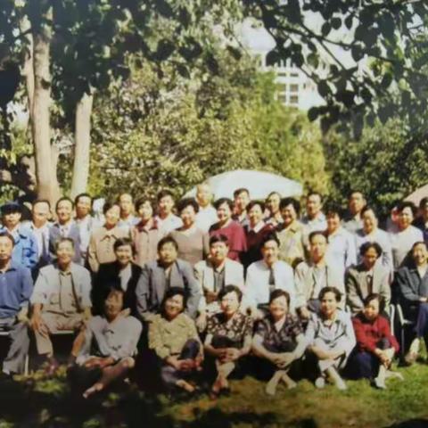 六十载同学情谊！