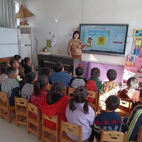 工实幼大一班第二周精彩回顾