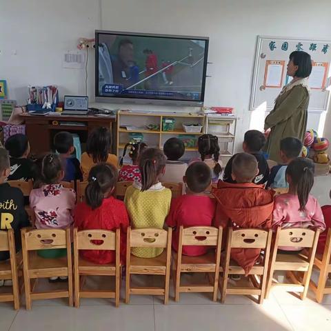 工业发展区实验幼儿园大一班第六周精彩瞬间。