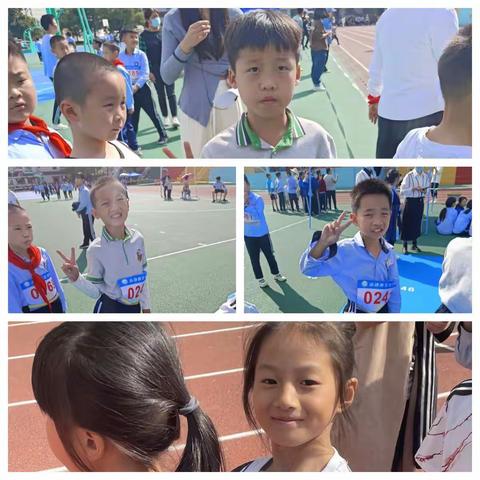 喜迎二十大 运动向未来                ---- 二（6）班运动会实记