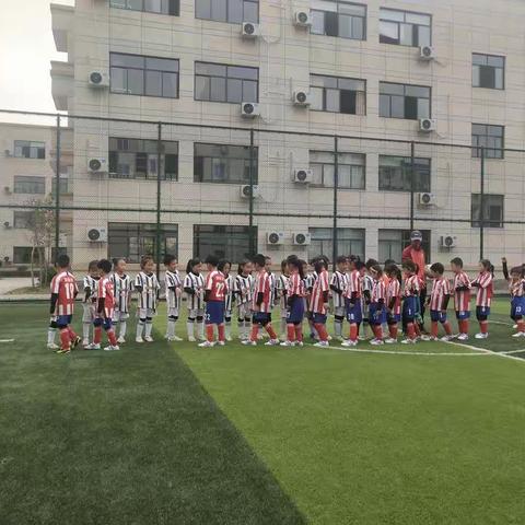 第三场校园足球赛