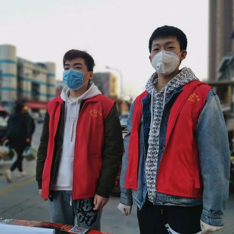 【莲湖★枣园★杨家围墙社区】2020年2月22日杨家围墙社区，有效防控疫情，施行复工返程防控工作推进