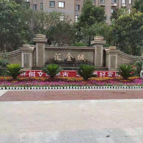 汇金城—我们的温馨家园😊