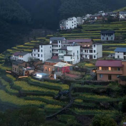 钱江源风光-台回山