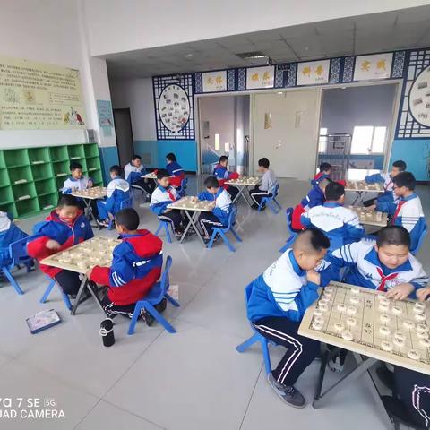 乐在“棋”中 “棋”乐无穷——凉城县第三小学象棋社团简报