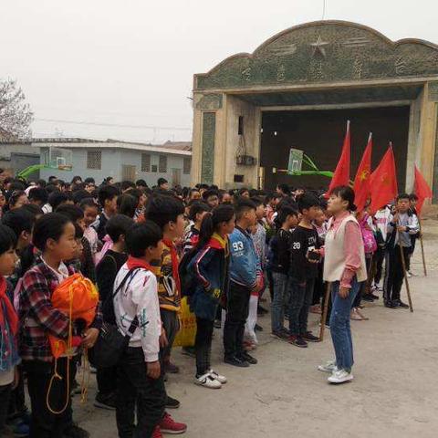 善应镇天喜镇学校“走进灵泉，感受大自然”