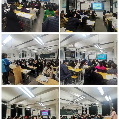 同心育人促成长，家校携手创辉煌——西安市华山中学高二年级召开成绩分析会暨家长会