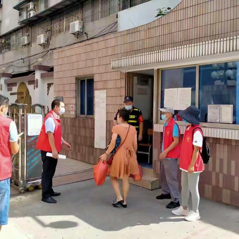 飞鹅新村社区疫情防控巡查整改情况（10月7日）