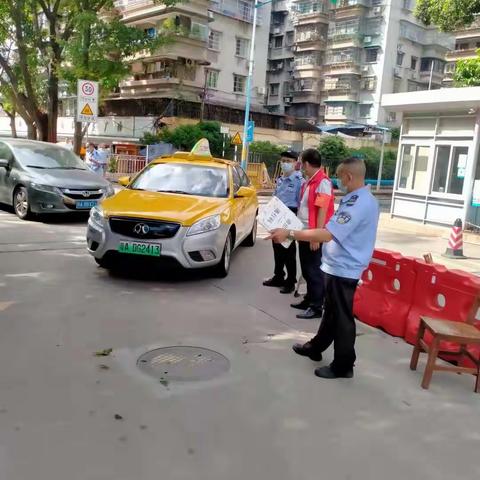 飞鹅新村社区疫情防控巡查整改情况（10月11日）