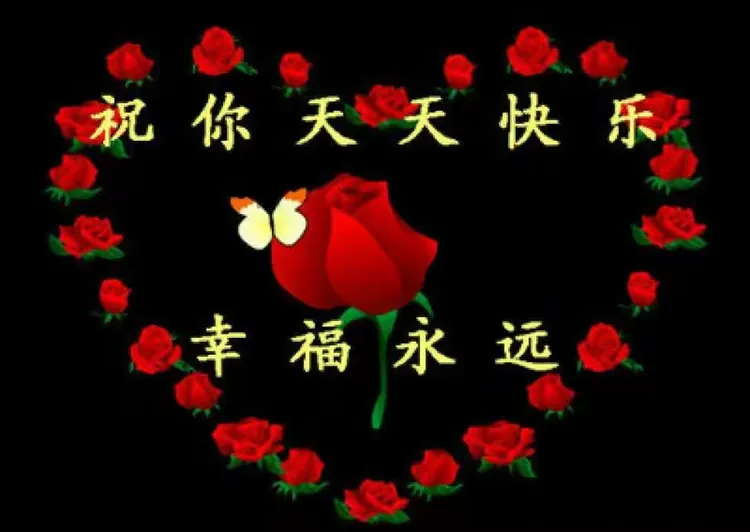 最美的祝福送给你…………语诺