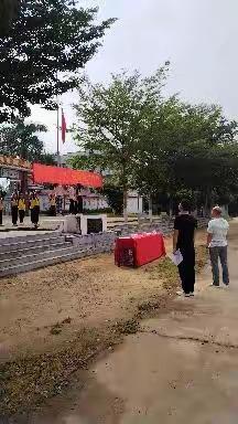 【林头镇参桥小学】“喜迎二十大，强国复兴有我”开学典礼朗诵活动！