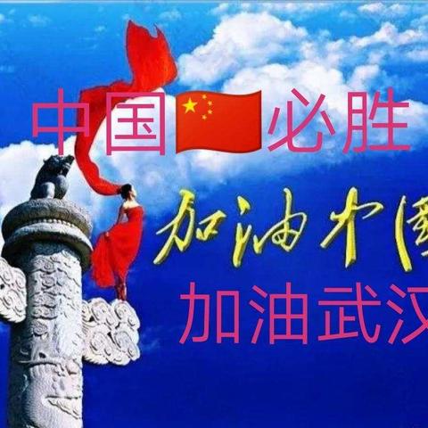 抗击疫情，从我做起                 ——讷河市实验学校二年五班为中国加油！
