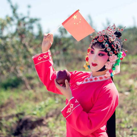 走进花牛苹果基地