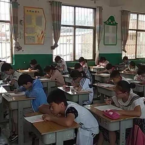 凝心聚力，奋力前行 ——南平小学进行第三次月考质量检测