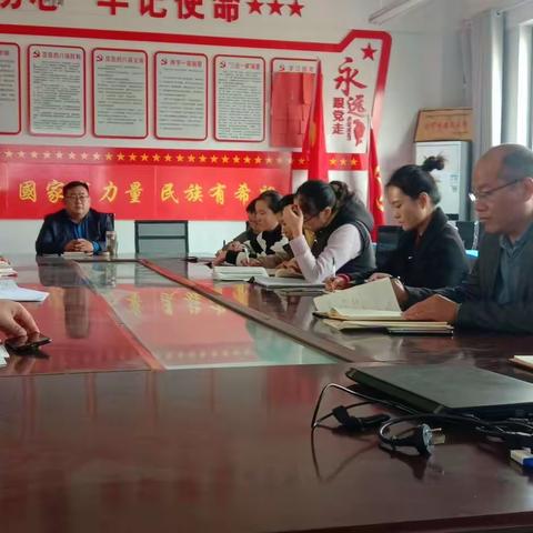 深耕课堂达标      助力“强课提质” ——棠阴中学小学部召开“强课提质”专项工作推进会