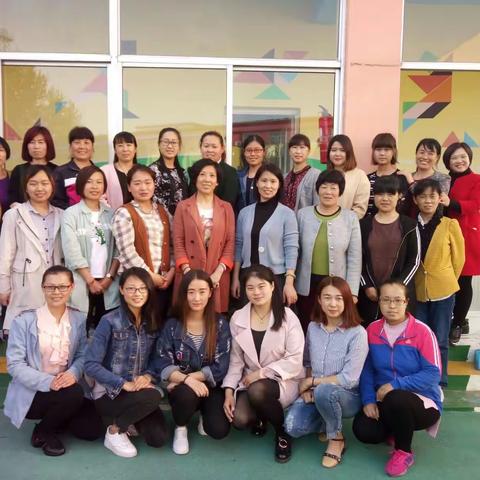博兴县第十四期农村幼儿教师轮训活动
