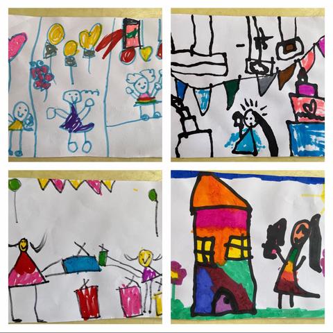 汉服萌娃庆六一·端午文化来传承——宿迁市实验小学幼儿园中五班