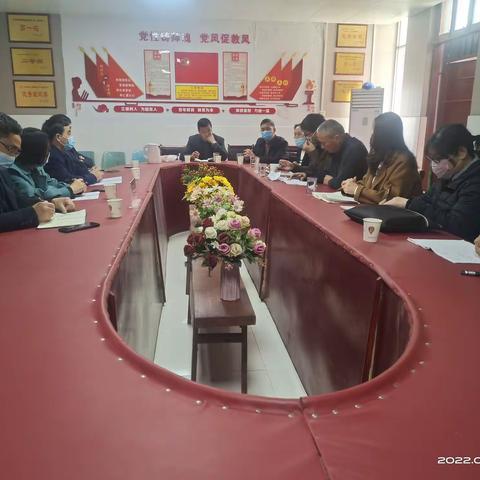 课堂展风采，教研促提升——记3.31日长葛市教研室莅临三中调研