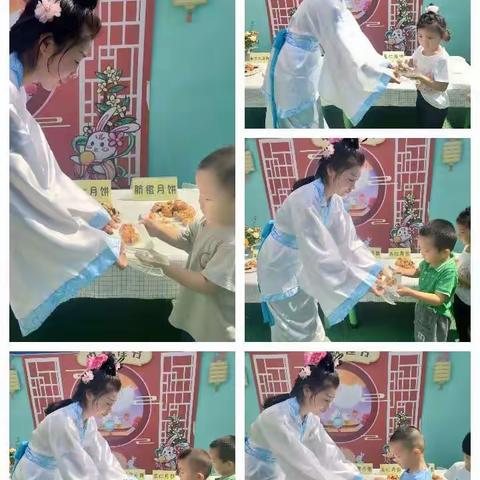 迁安市0岁方案幼儿园芽芽班欢度中秋