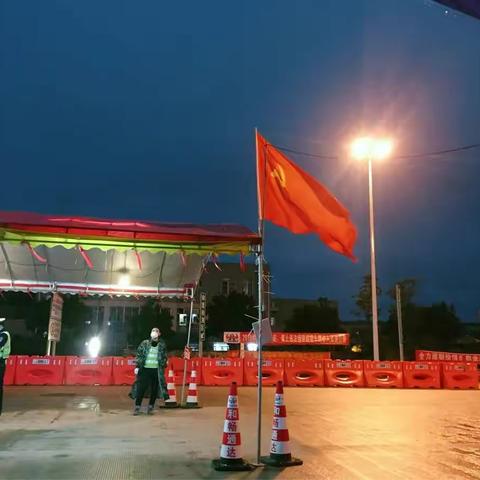 旗帜在风中飘扬