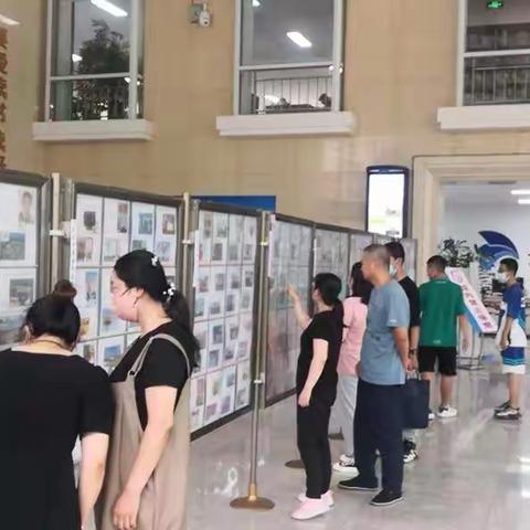 喜迎二十大集邮成果巡回展吴忠站