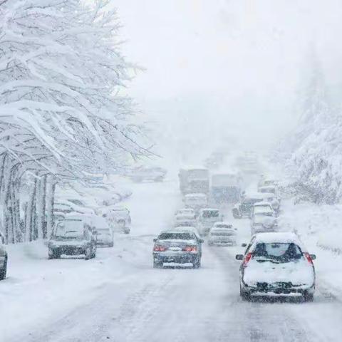 欢乐童年幼儿园雨雪天气温馨提示