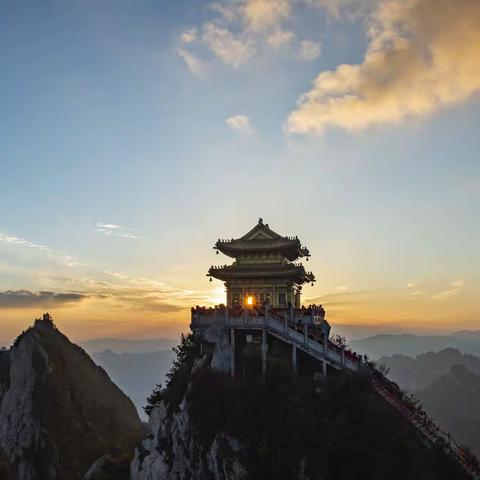 老君山，去了还想去的地方