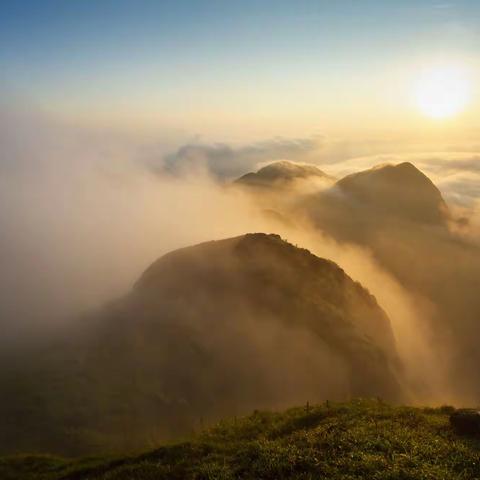 用脚步再次丈量齐云山