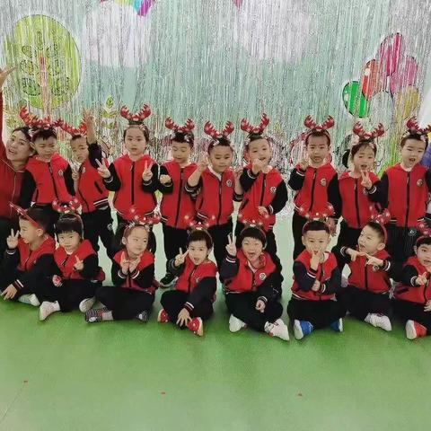 明珠国际幼稚园小B班“英语嘉年华”活动