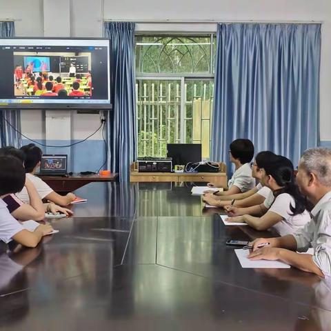 注重数学概念教学，落实学科核心素养——记河田镇圳口小学观摩“南方教研大讲堂”第52场线上活动