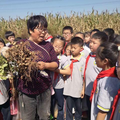 广安小学“爱劳动，庆丰收，感党恩”劳动主题教育活动