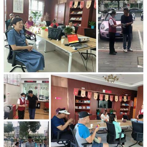 赤峰万达广场支行开展适老化宣传活动