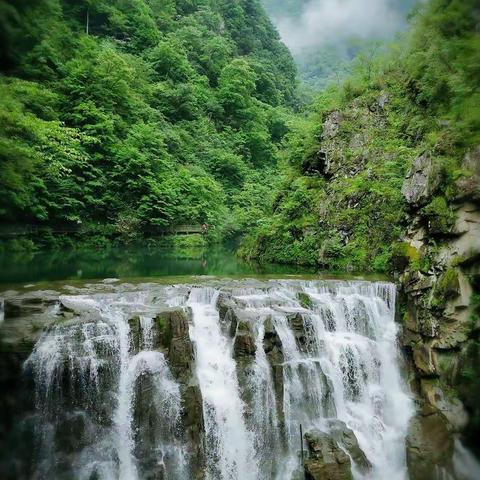 天书峡一家游