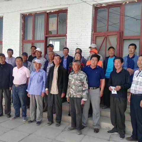 鸟语蝉鸣 万木葱茏 复兴村党总支重温红色经典 坚定理想信念