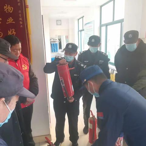 兴安消防救援站组织开展党建共建活动