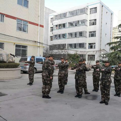 安丘大队兴安中队多项举措做好当前队伍管理工作