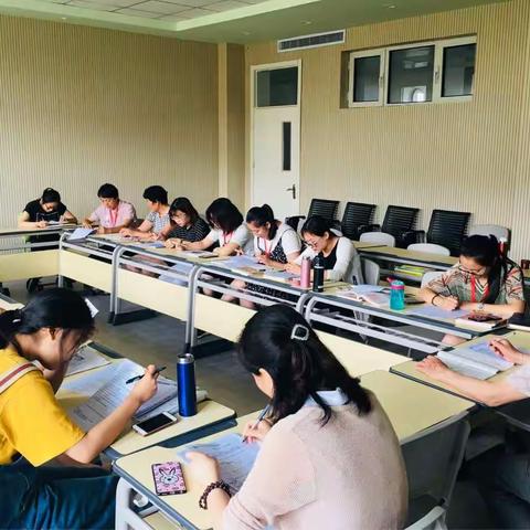 教学无止境 教研不停歇
