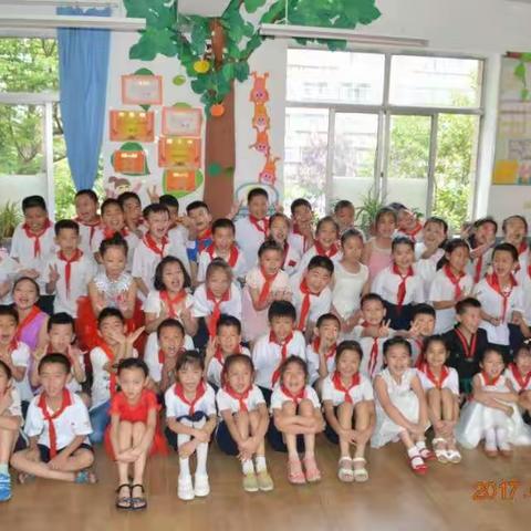 2015级阳光一班欢庆六一