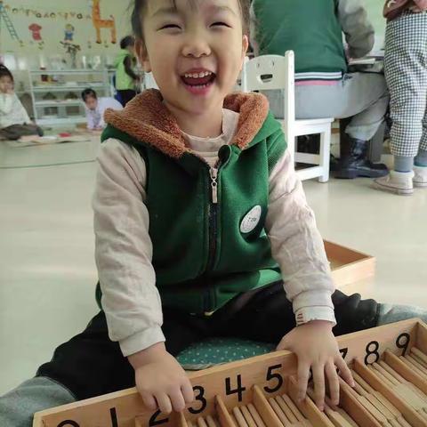 济南市天桥区安可幼儿园海豚班🐬之好好（米嘉阳）小朋友的成长足迹