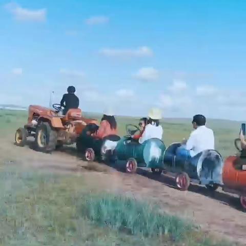 呼伦贝尔大草原独家特制四天游