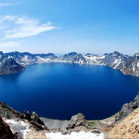 长白山南坡最圆天池 长白山大峡谷 锦江木屋村 两江大峡谷 三江源头 长白山漂流