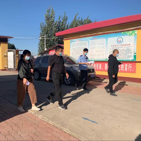 迎安全检查，驻安全屏障—乐亭县教育局安全检查组对大相小学进行安全检查