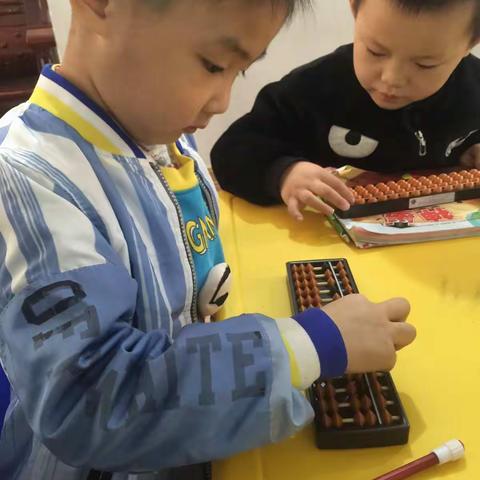 珠算练心，启迪天性