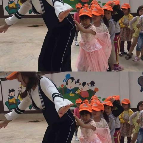 河西中心幼儿园第四周 快乐的课间游戏